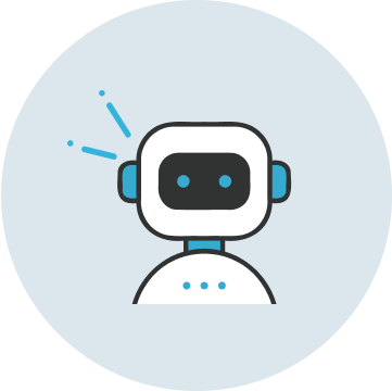 担当者自身でロボット開発 アイコン