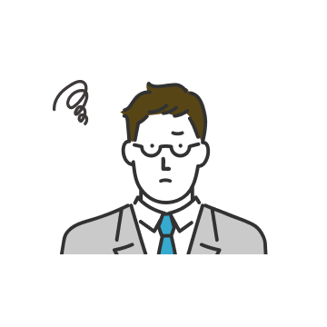 社内で使いこなせる人材がいない アイコン